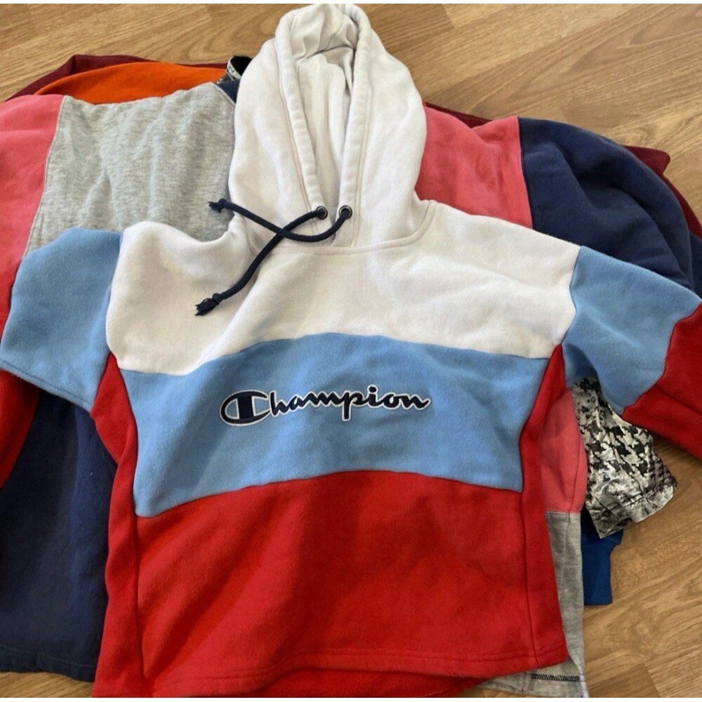 Vintage 90s Y2K Wholesale Clothing Lot - 12pc Bundle sweaters jackets tMix - Picture 6 of 8
